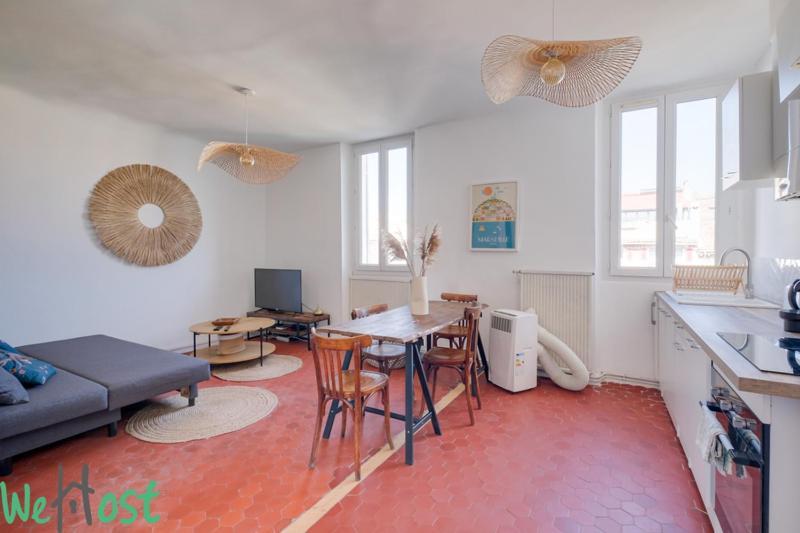 Huiles - Charmant Appartement 4P Marseille Exterior photo